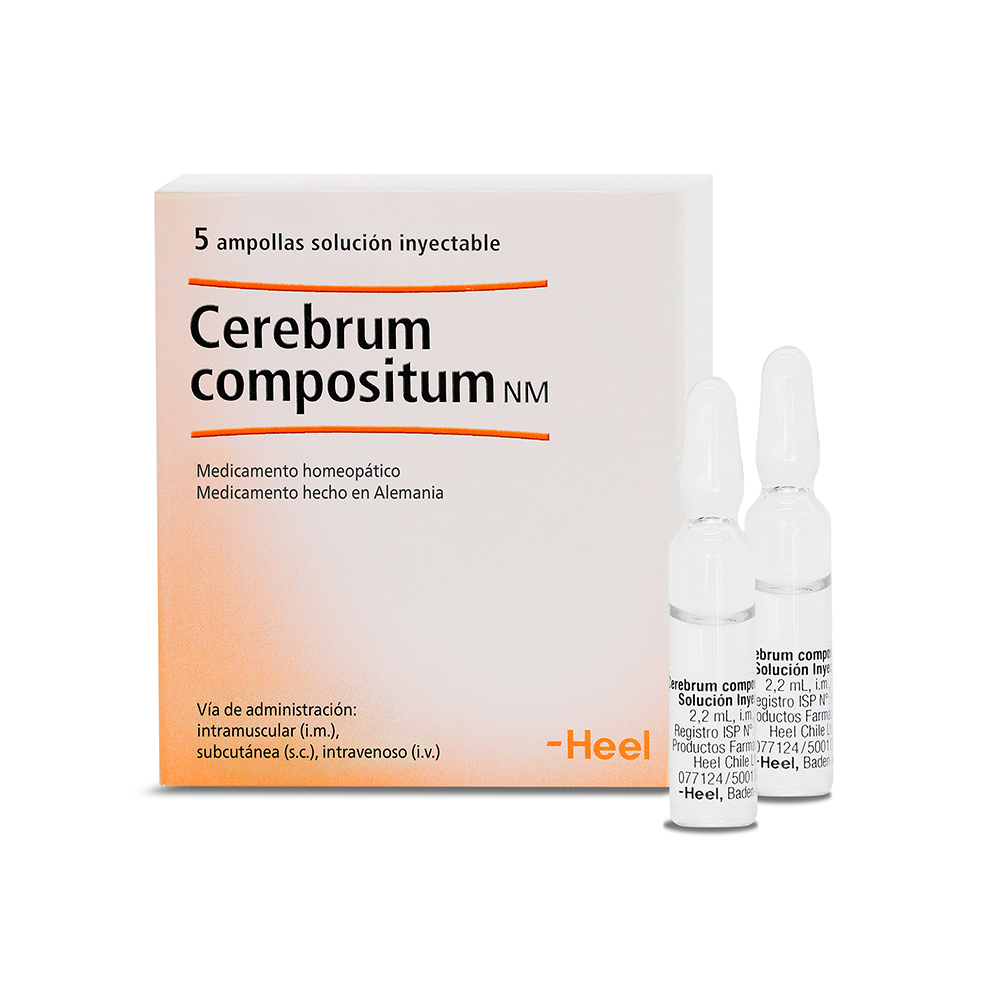 Cerebrum compositum NM heel