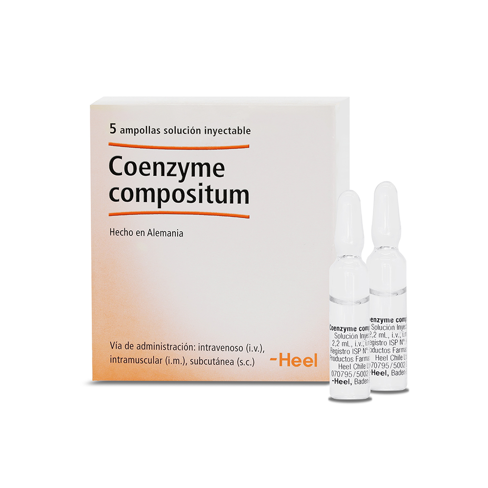 Coenzyme heel ecuador